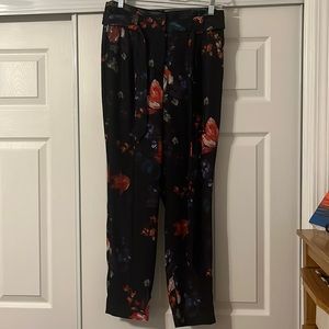 Express Floral Print Pants
